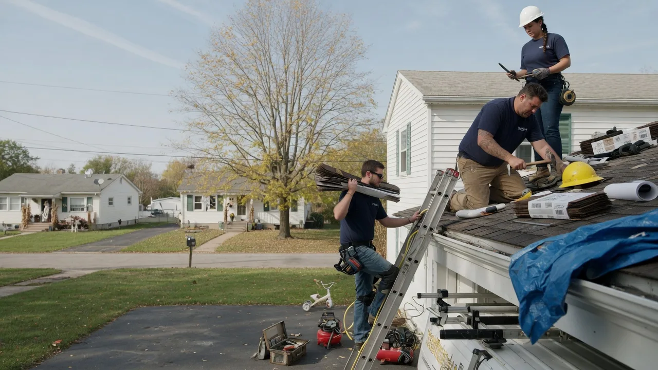Local Roofing Contractors in Yosemite, KY near me